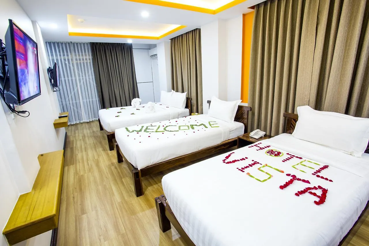 Hotel Vista Yangon 3*,  Myanmar