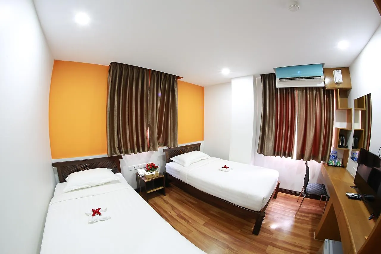 ***  Hotel Vista Yangon Myanmar