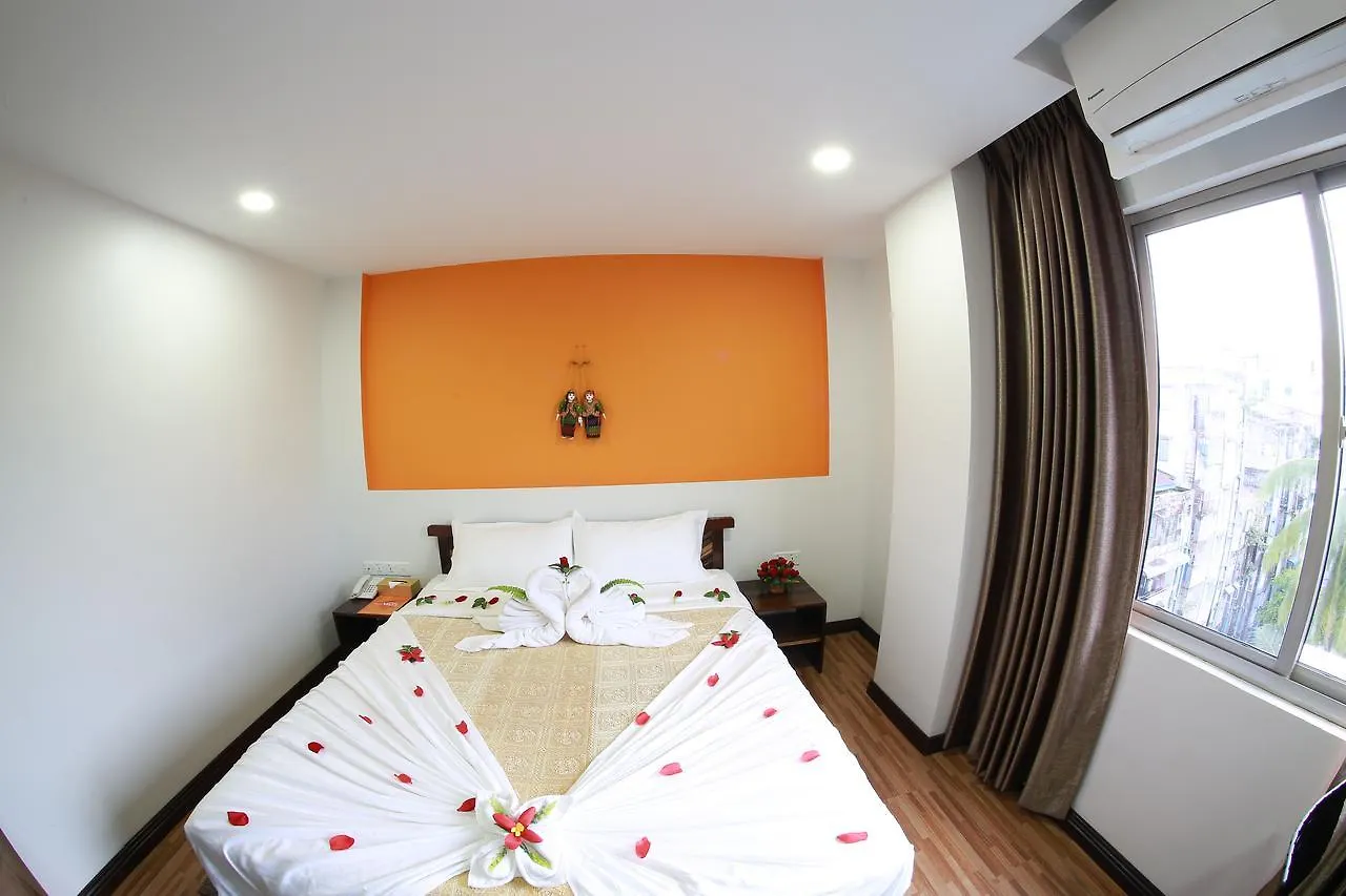 ***  Hotel Vista Yangon Myanmar