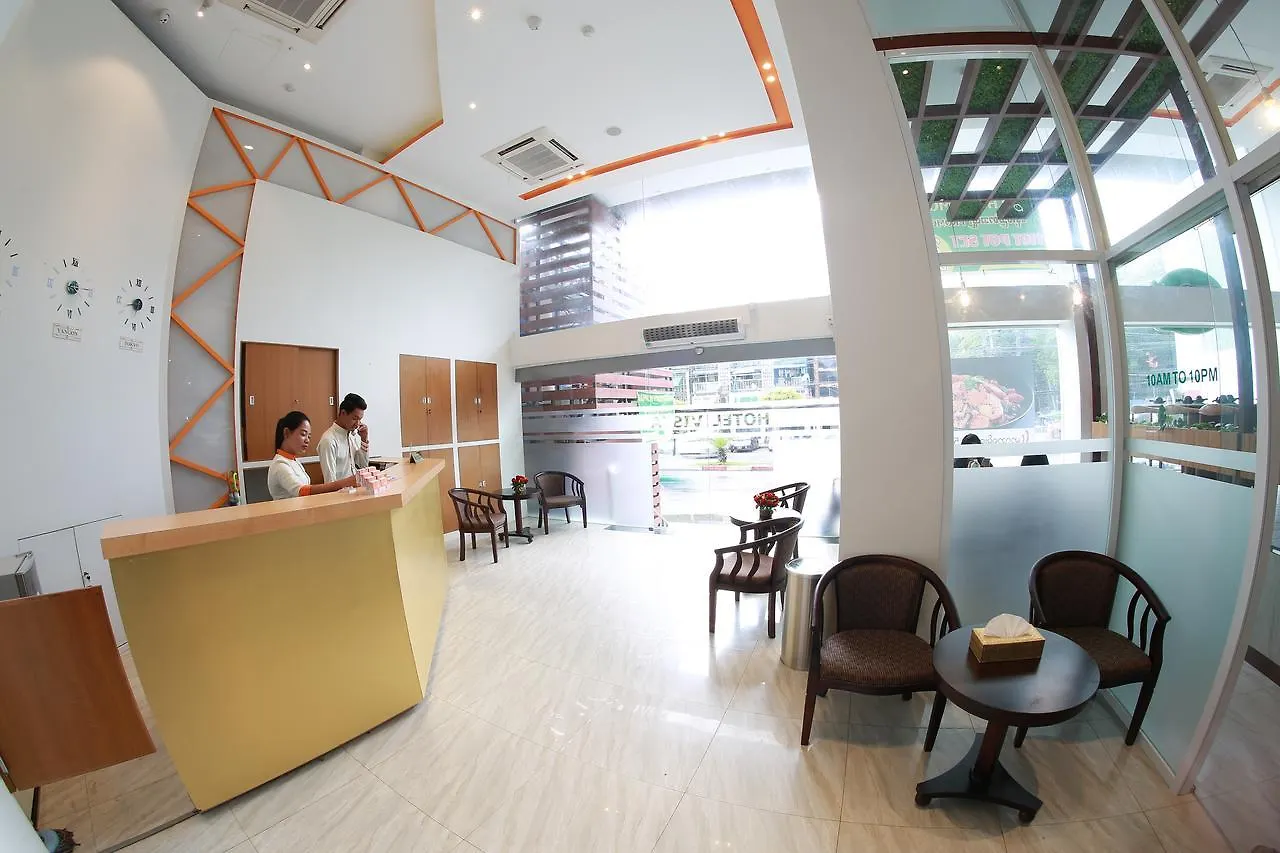 ***  Hotel Vista Yangon Myanmar